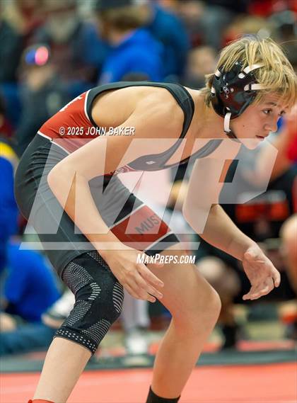 Thumbnail 3 in Lovelock Mustangs Tournament (113lbs) photogallery.