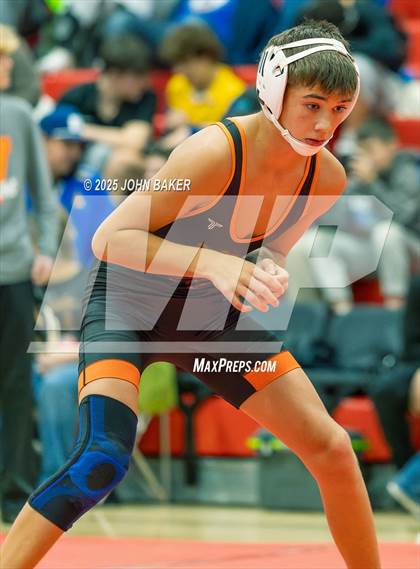 Thumbnail 2 in Lovelock Mustangs Tournament (113lbs) photogallery.
