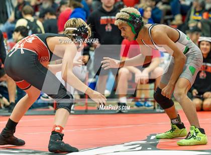 Thumbnail 3 in Lovelock Mustangs Tournament (113lbs) photogallery.