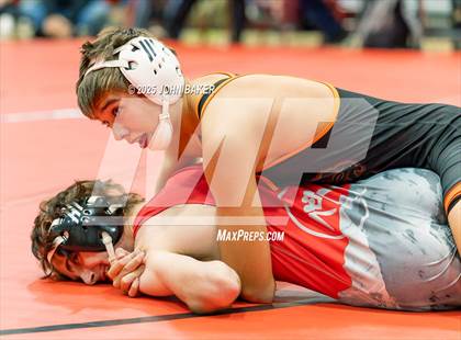 Thumbnail 2 in Lovelock Mustangs Tournament (113lbs) photogallery.