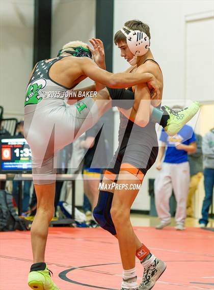Thumbnail 3 in Lovelock Mustangs Tournament (113lbs) photogallery.