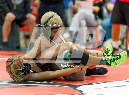 Thumbnail 2 in Lovelock Mustangs Tournament (113lbs) photogallery.