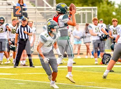 Thumbnail 3 in Basehor-Linwood @ Shawnee Mission West (Scrimmage) photogallery.