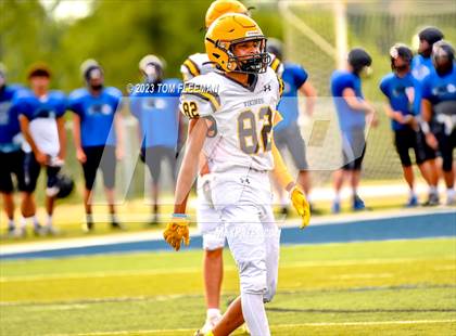 Thumbnail 3 in Basehor-Linwood @ Shawnee Mission West (Scrimmage) photogallery.