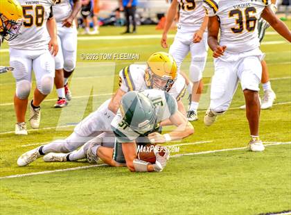 Thumbnail 3 in Basehor-Linwood @ Shawnee Mission West (Scrimmage) photogallery.
