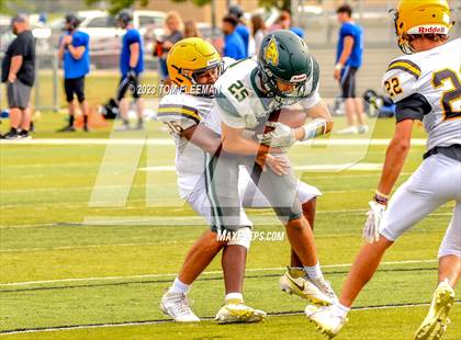 Thumbnail 3 in Basehor-Linwood @ Shawnee Mission West (Scrimmage) photogallery.
