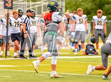 Thumbnail 1 in Basehor-Linwood @ Shawnee Mission West (Scrimmage) photogallery.