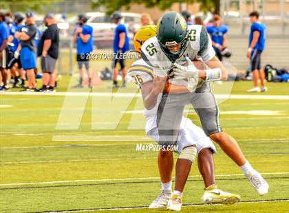 Thumbnail 2 in Basehor-Linwood @ Shawnee Mission West (Scrimmage) photogallery.