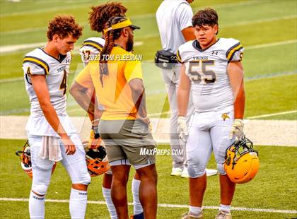 Thumbnail 3 in Basehor-Linwood @ Shawnee Mission West (Scrimmage) photogallery.