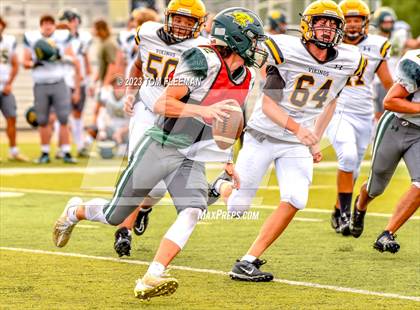 Thumbnail 3 in Basehor-Linwood @ Shawnee Mission West (Scrimmage) photogallery.