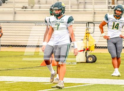 Thumbnail 1 in Basehor-Linwood @ Shawnee Mission West (Scrimmage) photogallery.