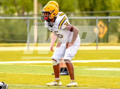Thumbnail 2 in Basehor-Linwood @ Shawnee Mission West (Scrimmage) photogallery.