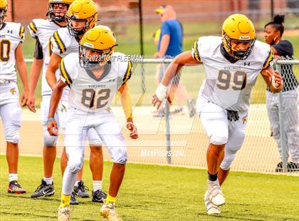 Thumbnail 1 in Basehor-Linwood @ Shawnee Mission West (Scrimmage) photogallery.