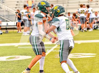 Thumbnail 2 in Basehor-Linwood @ Shawnee Mission West (Scrimmage) photogallery.