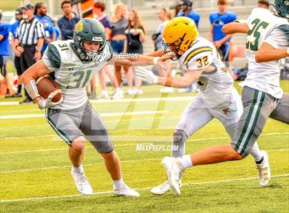 Thumbnail 1 in Basehor-Linwood @ Shawnee Mission West (Scrimmage) photogallery.