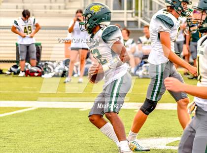 Thumbnail 1 in Basehor-Linwood @ Shawnee Mission West (Scrimmage) photogallery.