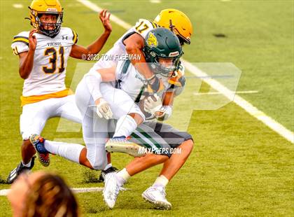 Thumbnail 3 in Basehor-Linwood @ Shawnee Mission West (Scrimmage) photogallery.