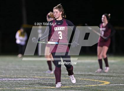 Thumbnail 2 in North Branford vs. Granby Memorial (CIAC Class S Semifinal) photogallery.