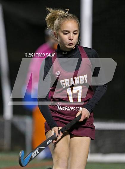 Thumbnail 1 in North Branford vs. Granby Memorial (CIAC Class S Semifinal) photogallery.