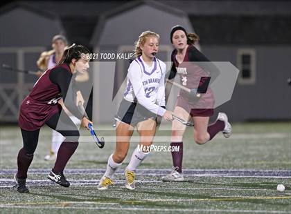 Thumbnail 2 in North Branford vs. Granby Memorial (CIAC Class S Semifinal) photogallery.