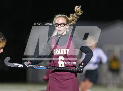 Thumbnail 2 in North Branford vs. Granby Memorial (CIAC Class S Semifinal) photogallery.