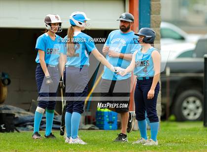 Thumbnail 2 in Bishop Grimes vs Pulaski photogallery.
