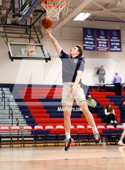 Thumbnail 1 in Devon Prep vs Delone Catholic (PIAA 3A Round 1) photogallery.