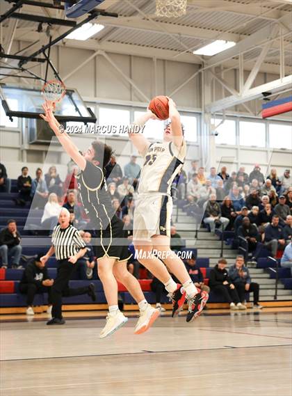 Thumbnail 2 in Devon Prep vs Delone Catholic (PIAA 3A Round 1) photogallery.