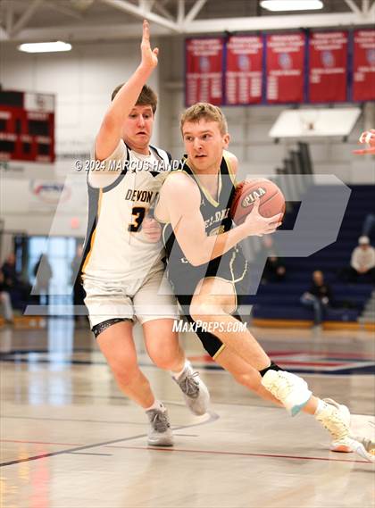 Thumbnail 3 in Devon Prep vs Delone Catholic (PIAA 3A Round 1) photogallery.