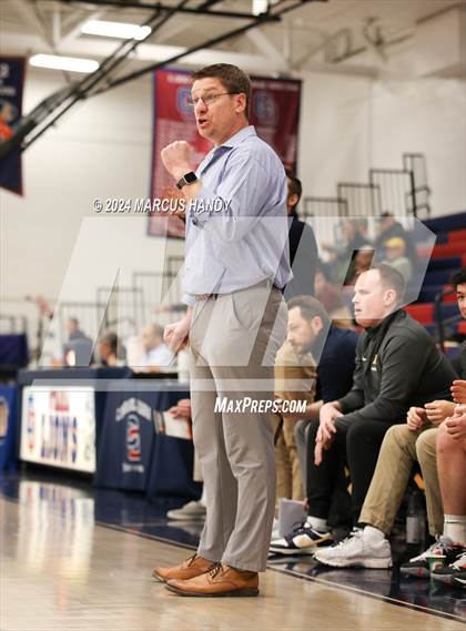 Thumbnail 2 in Devon Prep vs Delone Catholic (PIAA 3A Round 1) photogallery.