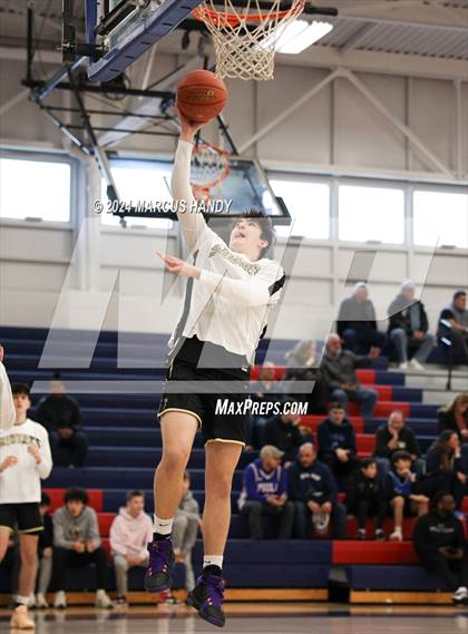 Thumbnail 3 in Devon Prep vs Delone Catholic (PIAA 3A Round 1) photogallery.