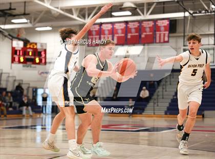 Thumbnail 2 in Devon Prep vs Delone Catholic (PIAA 3A Round 1) photogallery.