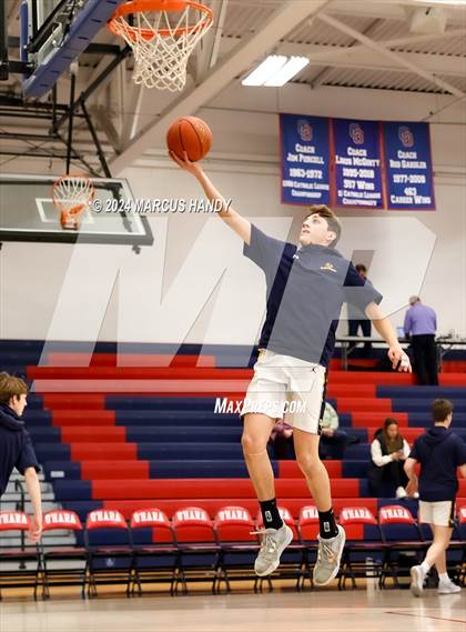 Thumbnail 3 in Devon Prep vs Delone Catholic (PIAA 3A Round 1) photogallery.