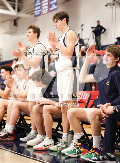 Thumbnail 1 in Devon Prep vs Delone Catholic (PIAA 3A Round 1) photogallery.