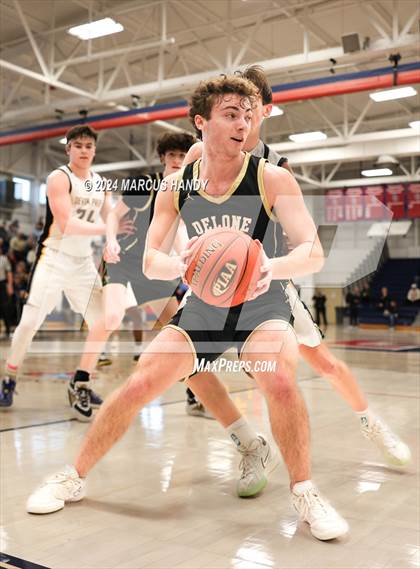 Thumbnail 1 in Devon Prep vs Delone Catholic (PIAA 3A Round 1) photogallery.