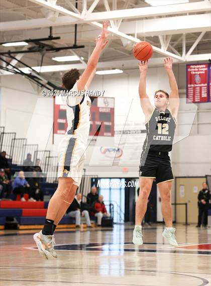 Thumbnail 3 in Devon Prep vs Delone Catholic (PIAA 3A Round 1) photogallery.