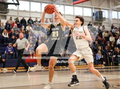 Thumbnail 3 in Devon Prep vs Delone Catholic (PIAA 3A Round 1) photogallery.