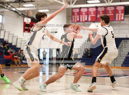 Thumbnail 1 in Devon Prep vs Delone Catholic (PIAA 3A Round 1) photogallery.
