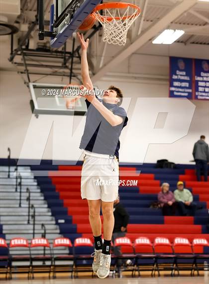 Thumbnail 2 in Devon Prep vs Delone Catholic (PIAA 3A Round 1) photogallery.