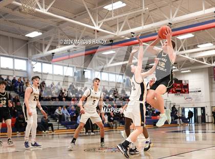 Thumbnail 1 in Devon Prep vs Delone Catholic (PIAA 3A Round 1) photogallery.