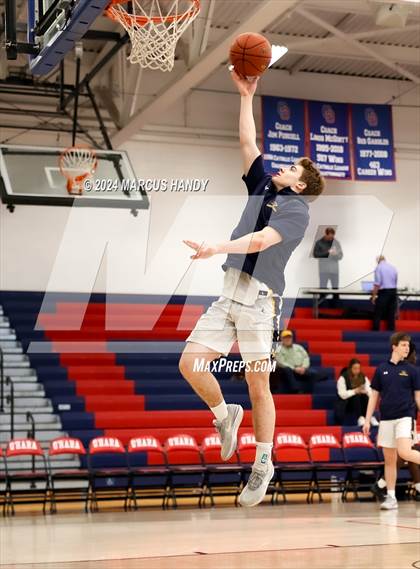 Thumbnail 3 in Devon Prep vs Delone Catholic (PIAA 3A Round 1) photogallery.