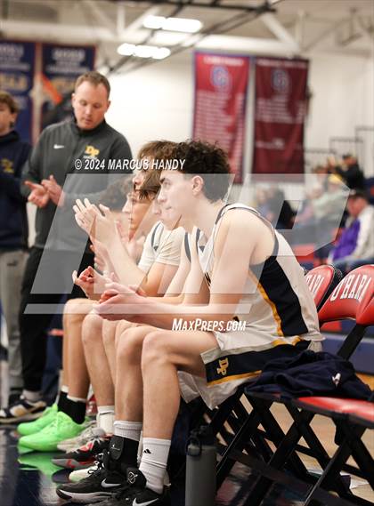 Thumbnail 1 in Devon Prep vs Delone Catholic (PIAA 3A Round 1) photogallery.