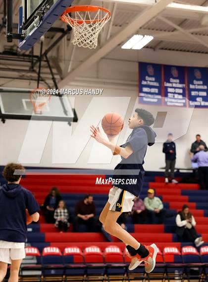 Thumbnail 2 in Devon Prep vs Delone Catholic (PIAA 3A Round 1) photogallery.
