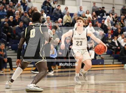Thumbnail 3 in Devon Prep vs Delone Catholic (PIAA 3A Round 1) photogallery.