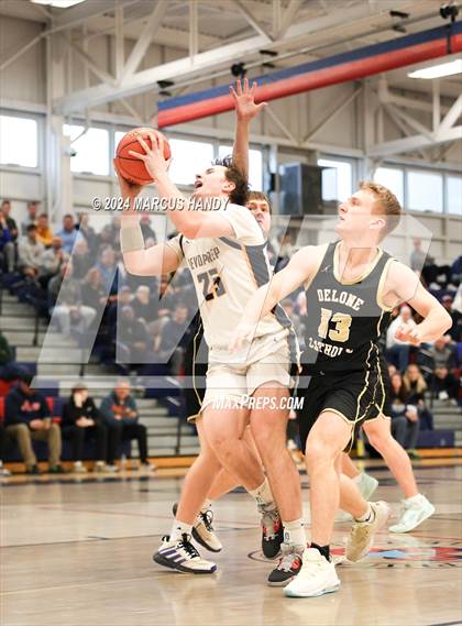 Thumbnail 1 in Devon Prep vs Delone Catholic (PIAA 3A Round 1) photogallery.