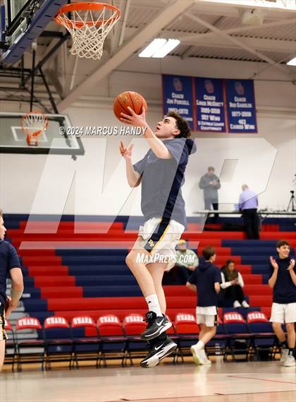 Thumbnail 2 in Devon Prep vs Delone Catholic (PIAA 3A Round 1) photogallery.