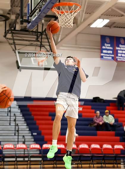 Thumbnail 3 in Devon Prep vs Delone Catholic (PIAA 3A Round 1) photogallery.