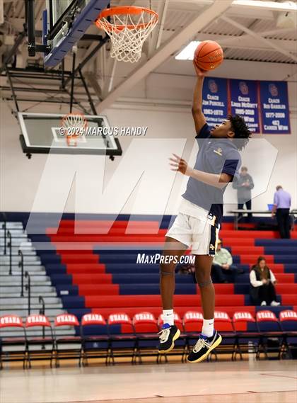 Thumbnail 2 in Devon Prep vs Delone Catholic (PIAA 3A Round 1) photogallery.