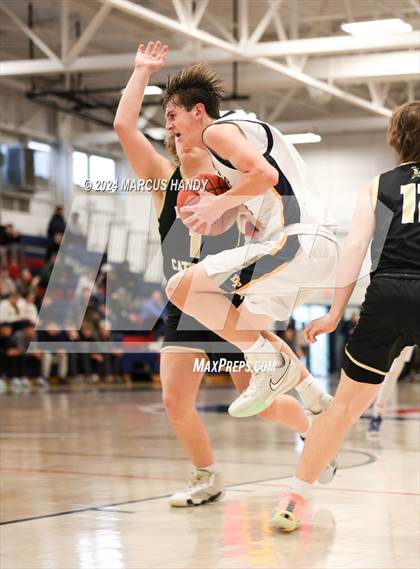 Thumbnail 3 in Devon Prep vs Delone Catholic (PIAA 3A Round 1) photogallery.
