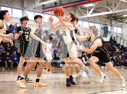 Thumbnail 2 in Devon Prep vs Delone Catholic (PIAA 3A Round 1) photogallery.